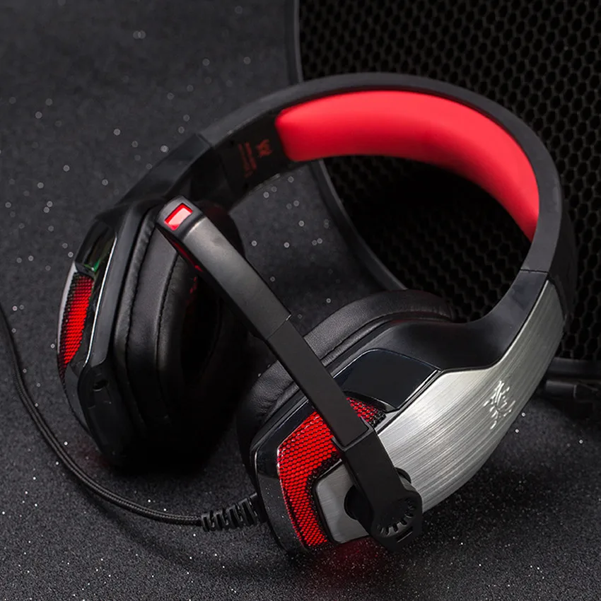 KOTION каждый G5300 best игровой гарнитуры геймера casque 3 5 мм PC стерео Игры наушники с