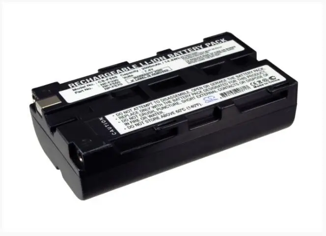 Cameron Sino 2000mAh аккумулятор для ATOMOS Ninja 10-битный DTE полевой рекордер BLAUPUNKT ERC884 SONY CCD-RV100
