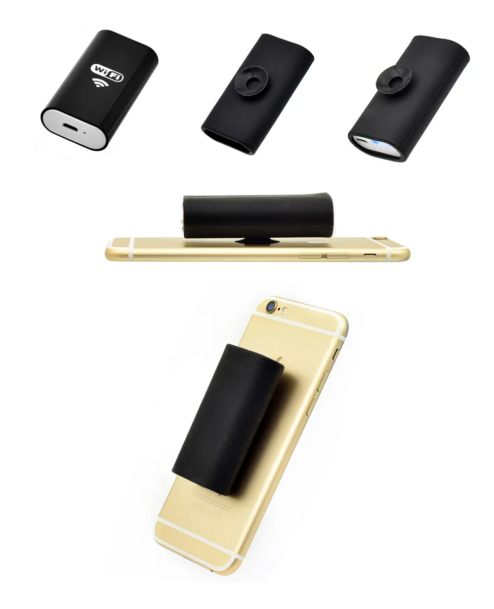 WiFI эндоскоп передатчик коробка только для Wifi эндоскопа камера USB камера инспекция 720P камера змеиная трубка Android IOS 8 мм Лен