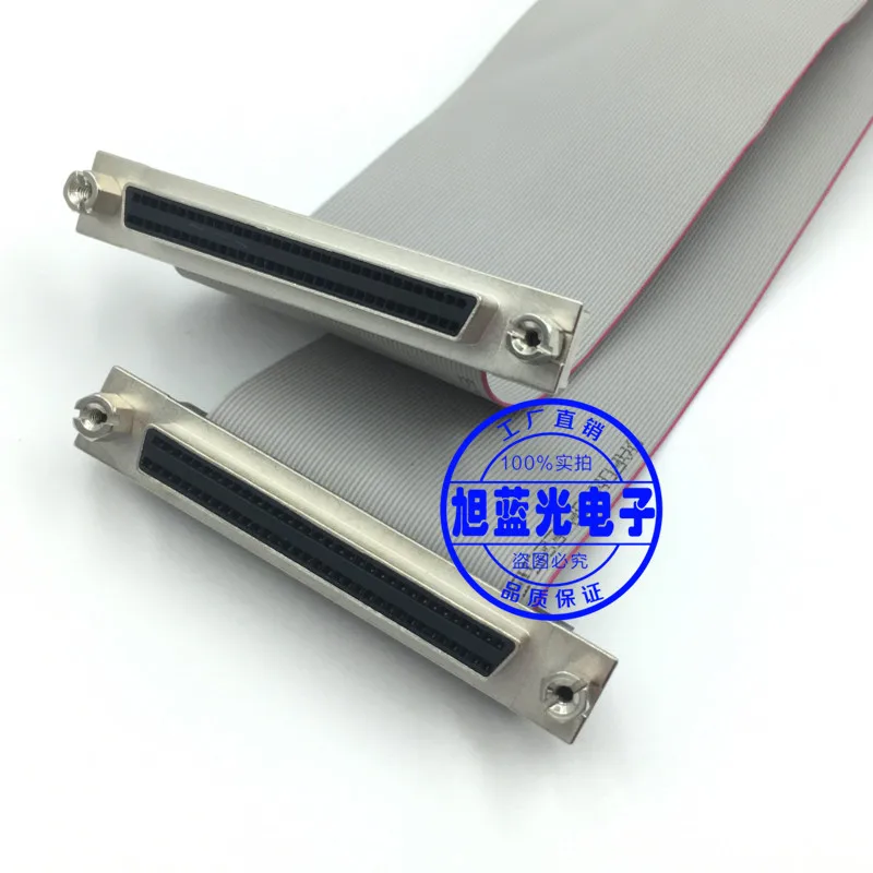 Cabo Customizável do Comprimento Falt do Homem e da Fêmea Scsi Hpdb68 68 Pin 68 p