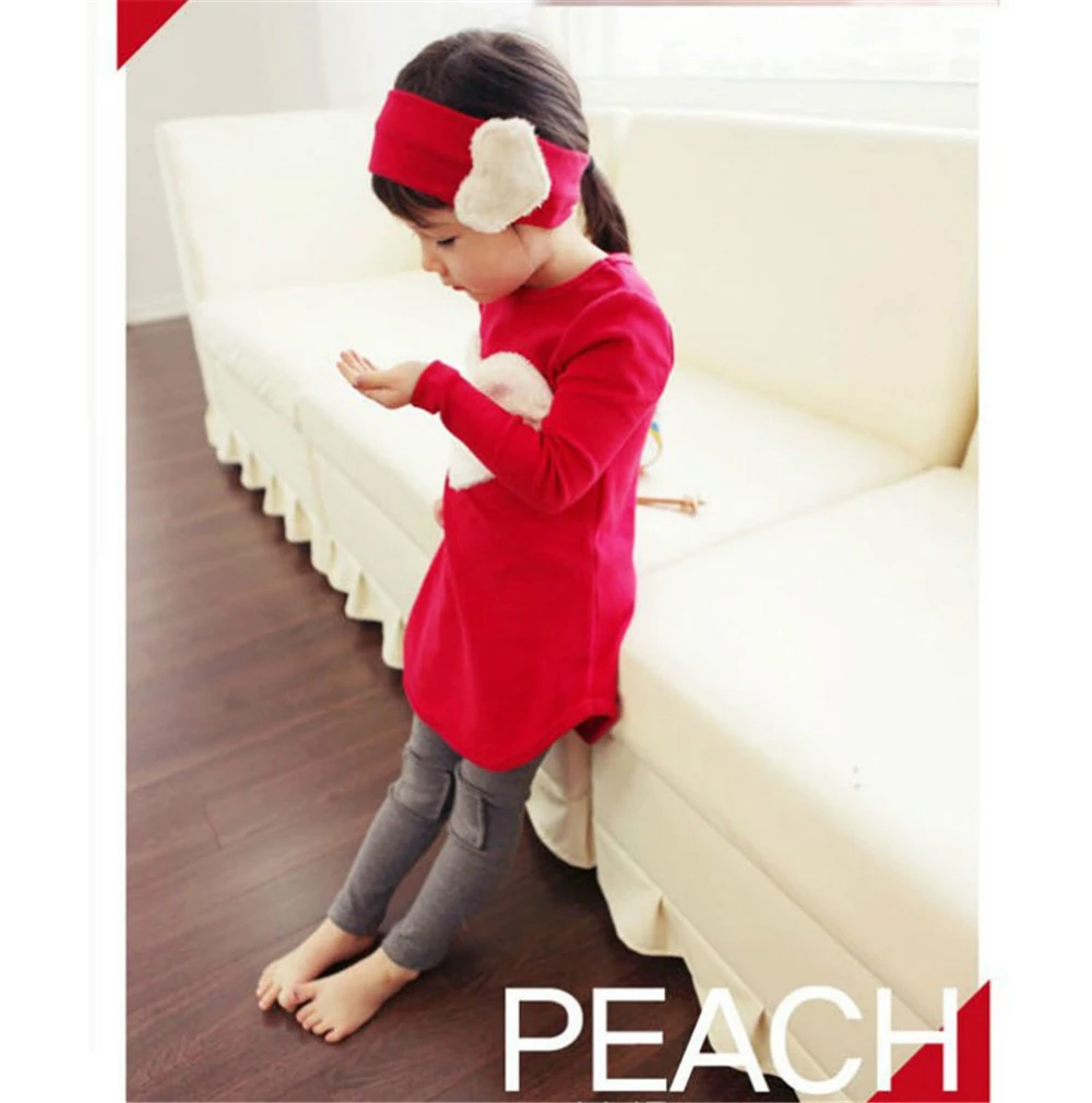 Комплект из 3 предметов для девочек ткани леггинсов и повязки на голову|fashion girl