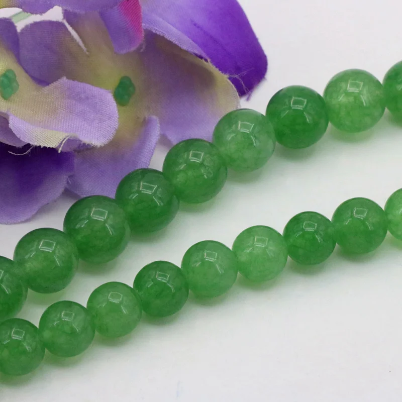 Круглые бусины 15 дюймов с кристаллами и авантюрином 8 мм цвет в ассортименте |