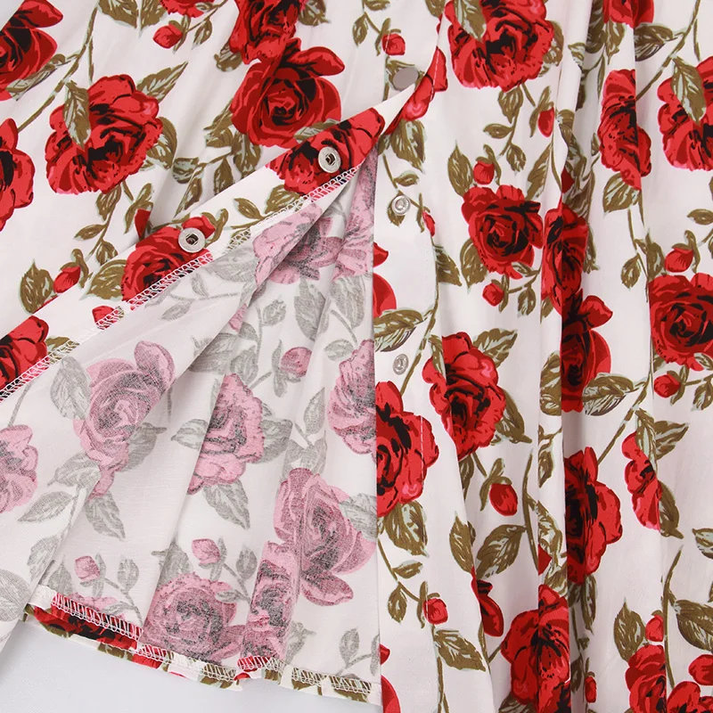 Женское короткое винтажное платье в горошек Boho повседневное пляжное на бретелях