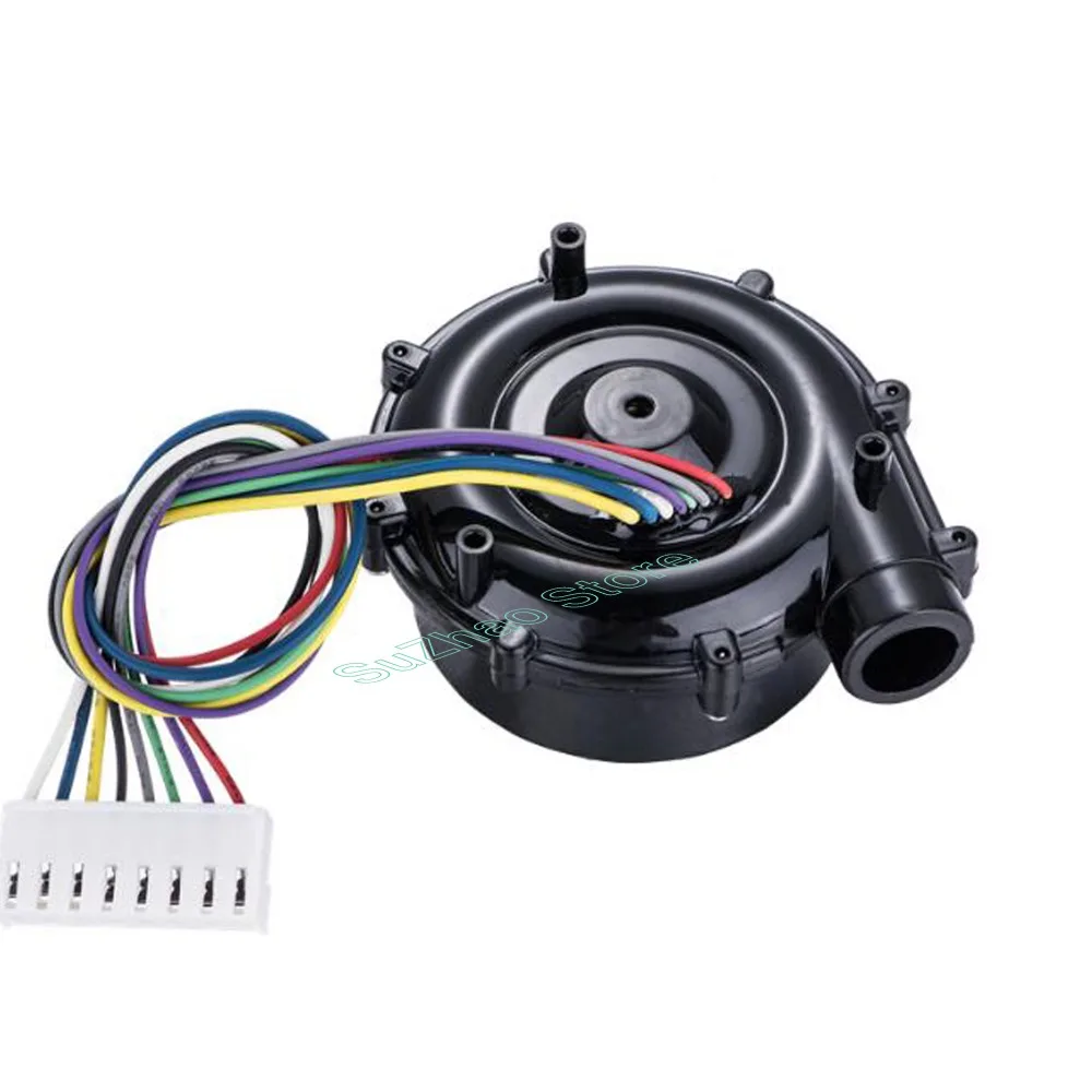 DC 12V 24V WS7040 маленький бесщеточный центробежный переменного тока высокого