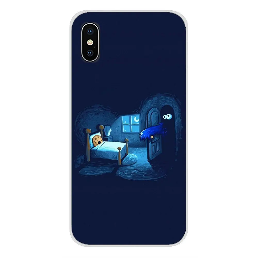 Мультфильм печенье Монстры аксессуары телефон оболочки чехлы для Samsung Galaxy A3 A5 A7 J1