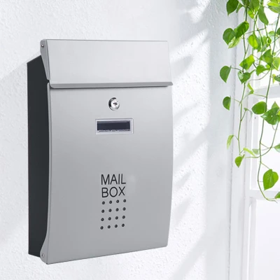 Почтовая коробка Buzon Correo Cassetta Postale Skrzynka Na Listy Letter Box Briefkasten Boite Aux Lettres Decoracion Jardin Exterior