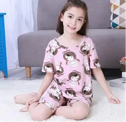 Фото Детский пижамный комплект A % A951 повседневная одежда для - купить