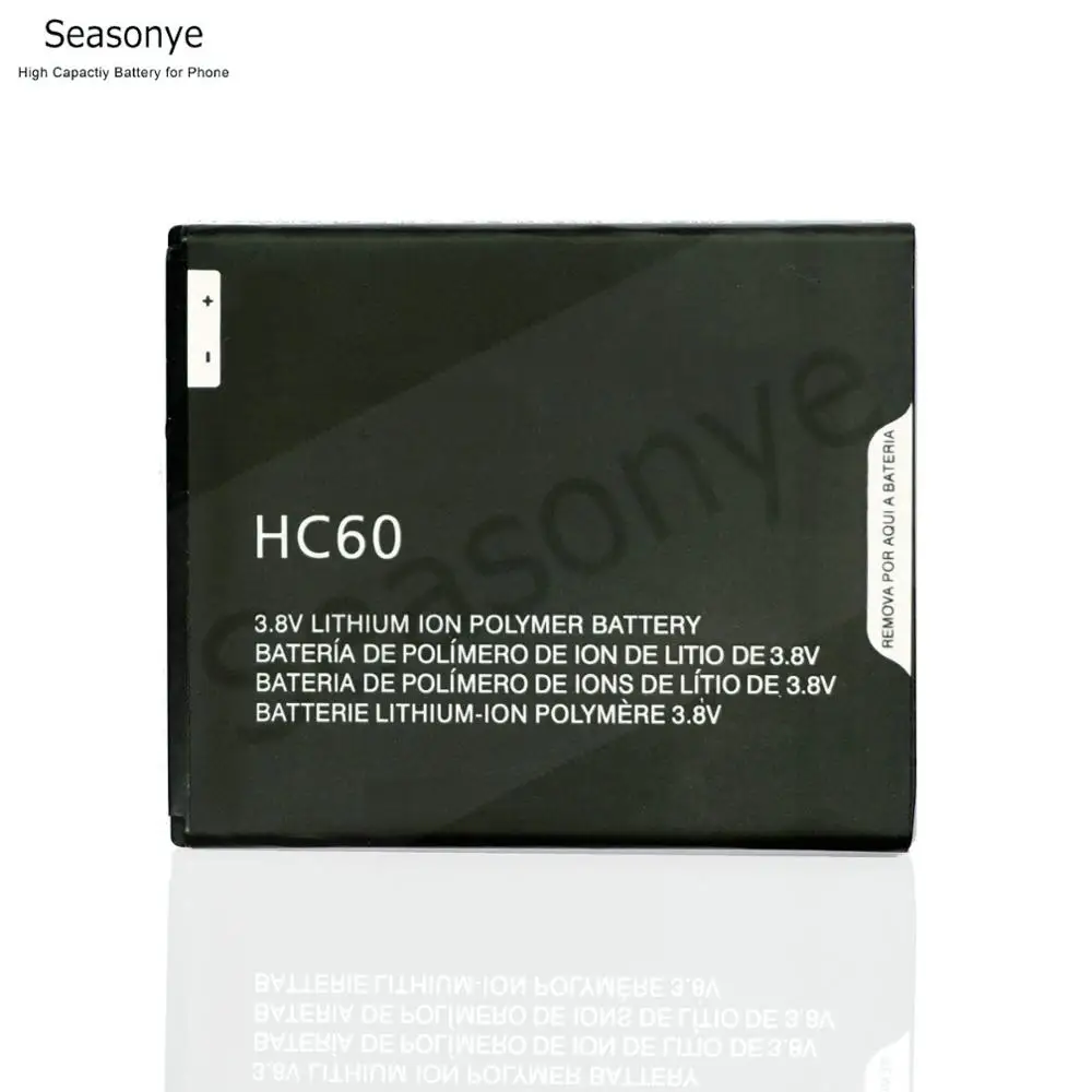Seasonye 2685mAh / 10.2Wh HC60 HC 60 телефонный Сменный аккумулятор для Motorola Moto C Plus Dual SIM XT1723 XT1724