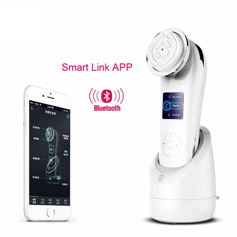 Face lifting tighting nanoskin face wrinkle and anti-aging device Skin rejuvenation device beauty