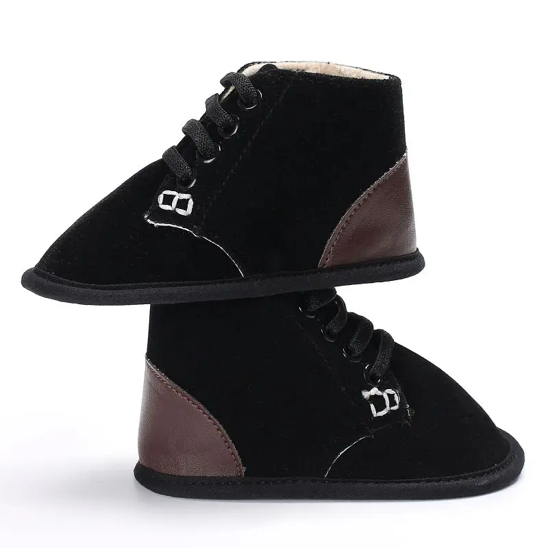 Детские Нескользящие кроссовки на мягкой подошве однотонная обувь для