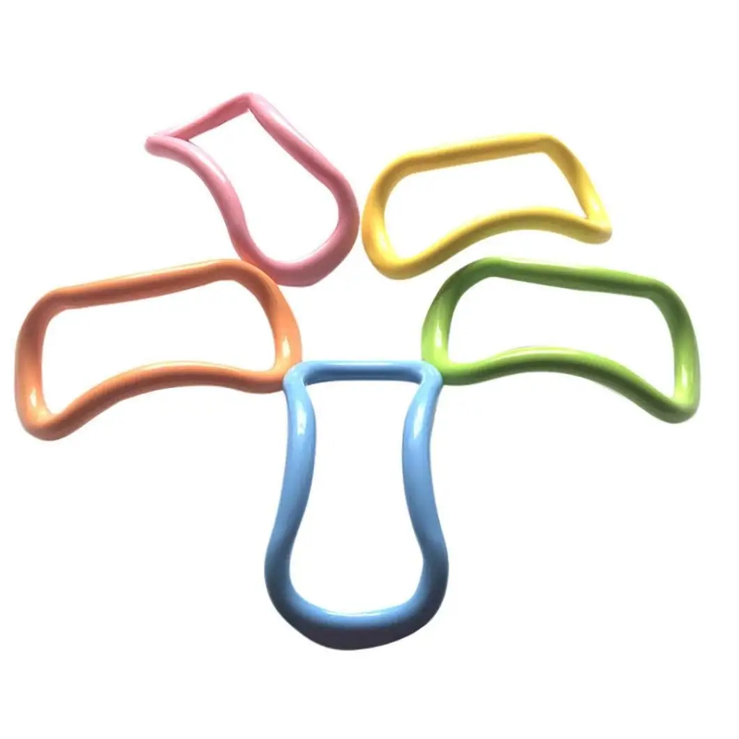 Йога Круг растягивающееся кольцо для дома женщины фитнес оборудование фасция