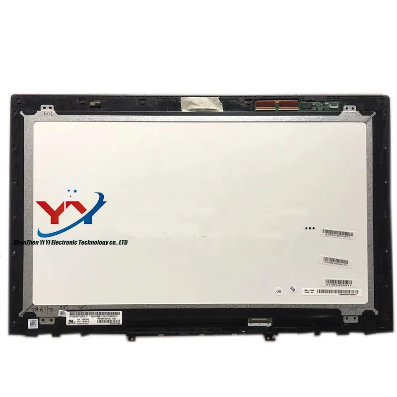 15 6 дюймовый ЖК дисплей для ноутбука + сенсорная панель рамка Lenovo Y50 70 LP156WF4 SPL1 LTN156FL02