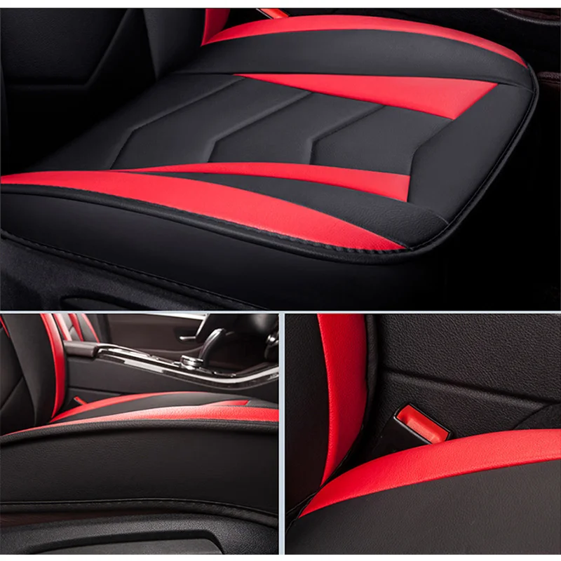 Новые универсальные чехлы для автомобильных сидений из искусственной кожи Chevrolet