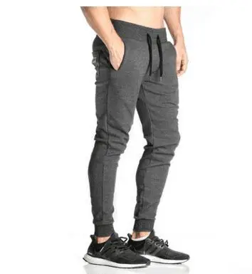 2018 Sports Pant Men Elastic Breathable black Running Training Pants Gym Male Basketball Trouser Plus Size | Спорт и развлечения