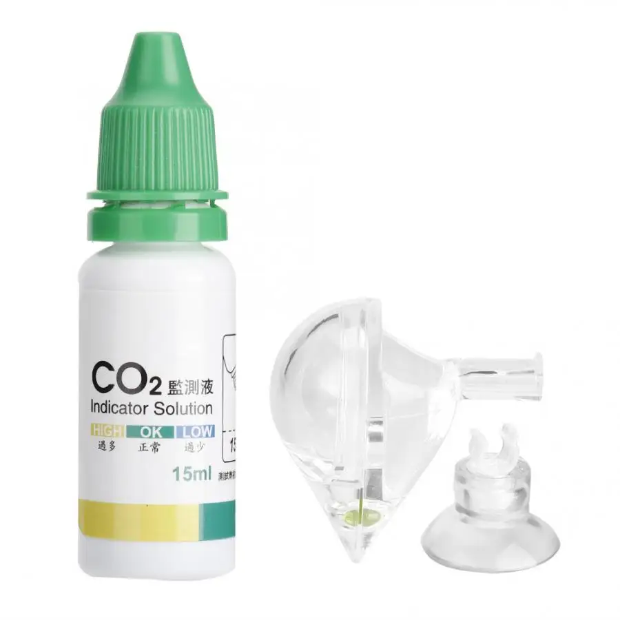 Диффузор Co2 с клапаном измеритель давления воздуха для аквариумов углекислого