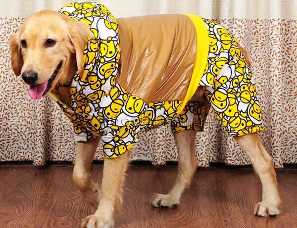 1 шт. bog dogs сезон осень-зима комбинезоны одежда для крупных собак модные