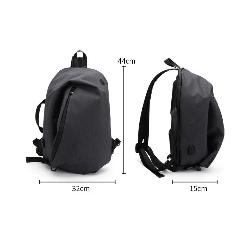 ARCTIC HUNTER, 15,6 дюймов, USB, водонепроницаемая мужская сумка для ноутбука, Спортивная, для путешествий, бизнес, ноутбук, мужской рюкзак для мальчиков, школьный ранец
