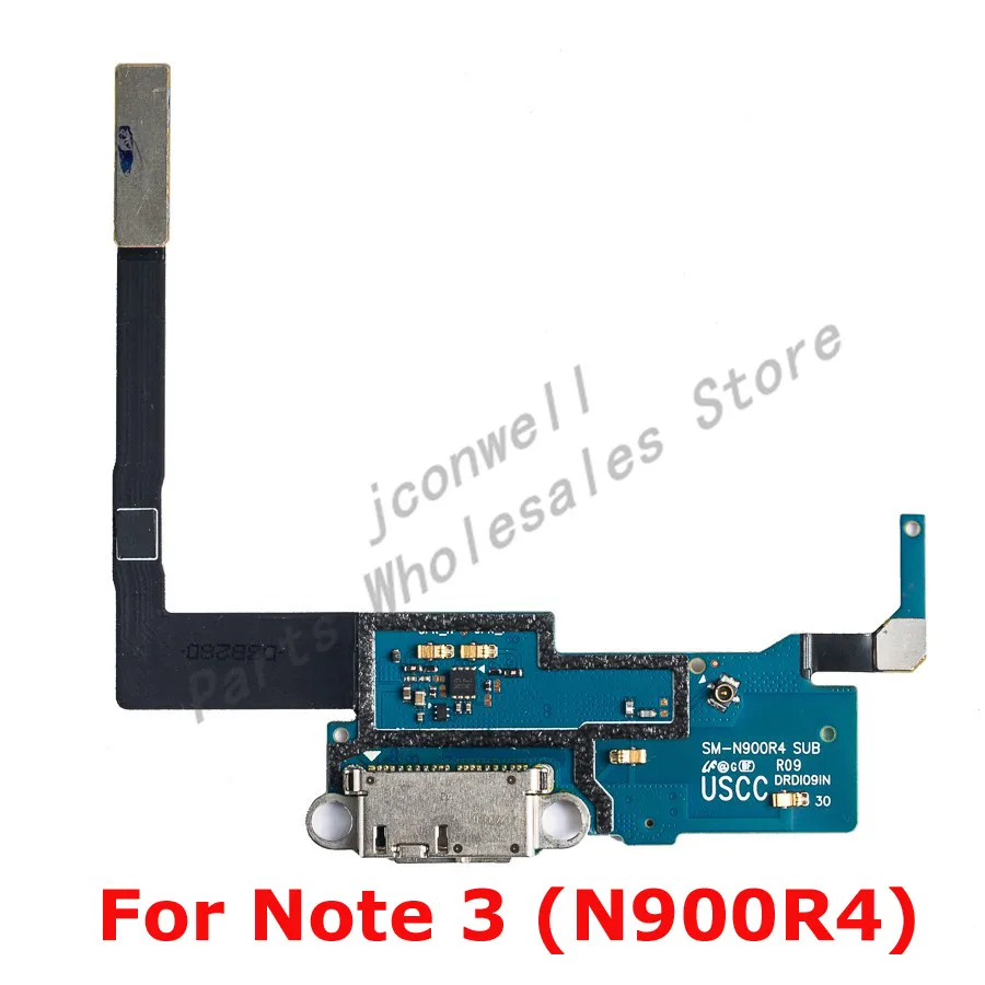 Для Sam Galaxy Note 3 N900A N900P N900R4 N900T N900V док-разъем зарядное устройство Порт USB гибкий