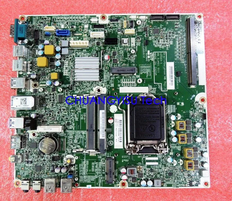 Бесплатная доставка оригинальной материнской платы EliteOne 800 AIO PC 739680 001 697289 002