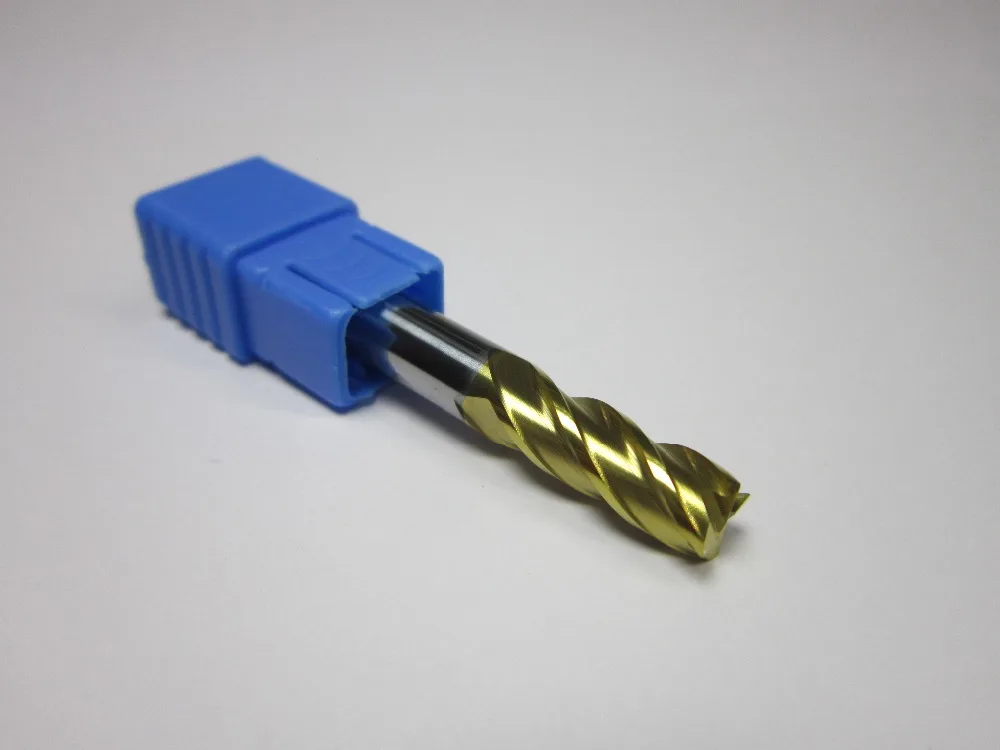 Концевые фрезы из карбида вольфрама HRC58 &ltHRC60 с 4 канавками 5 шт.|carbide end mills|end millsmilling