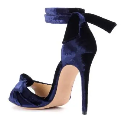 Милые повседневные босоножки в европейском стиле с открытым носком и бантиком