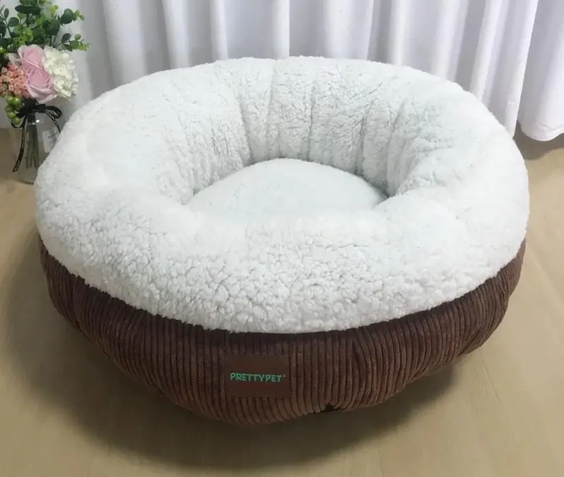 Теплый спальный мешок для кошек, собачьи кровати для маленьких собак, собачья кровать, собачий питомник, плюшевый Bomei, толстые и мягкие собачьи кровати, гнездо для глубокого сна, кошачья пещера - Цвет: as pictures