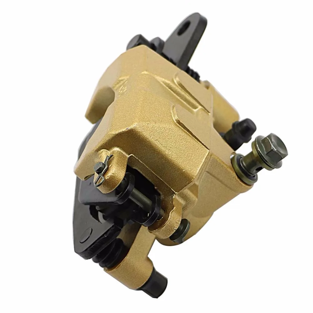 Мотоцикл передний тормозной суппорт с кронштейнами колодки для Yamaha YBR125 YBR 125 2007 2008