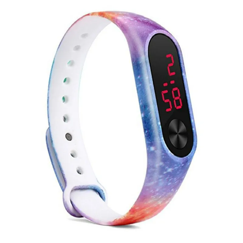 Звездное небо xiaomi mi band 2 ремешок цветной специальный Band напульсники умные часы