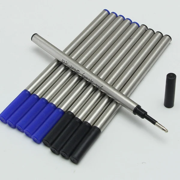 Оптовая продажа 10 шт. высокое качество черный/синий цвет чернильный ролик