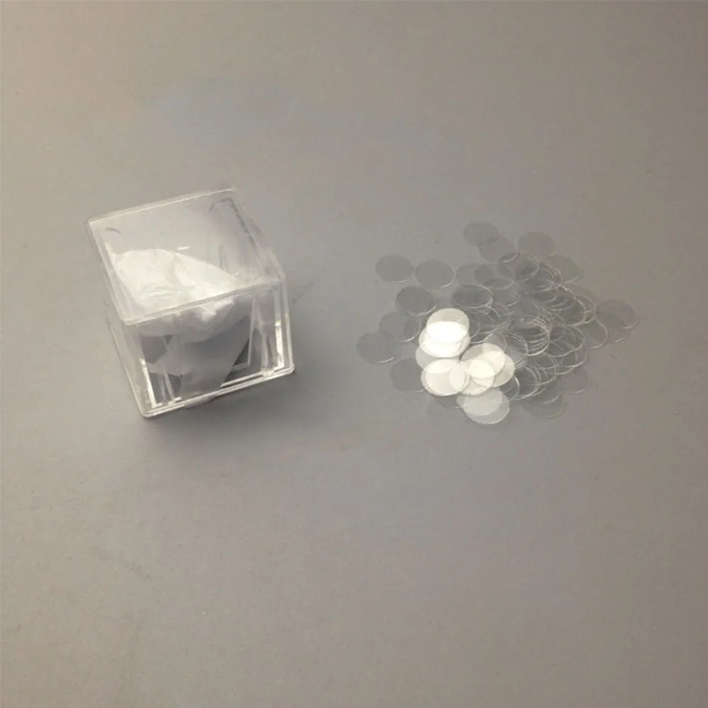 

Circular round microscope slide coverslip cover glass (100pcs diameter 25mm)