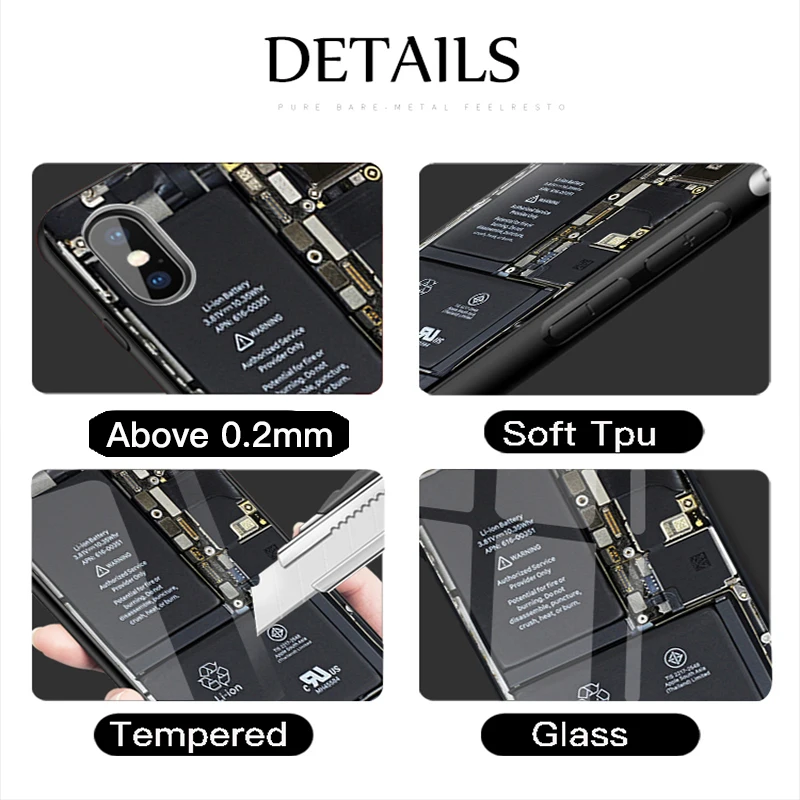 Стеклянный чехол GFAITH для Xiao mi Red mi note 7, чехол из закаленного стекла, силиконовый защитный чехол Xiaomi mi 9 mi 8 A2 Lite Note 6 5