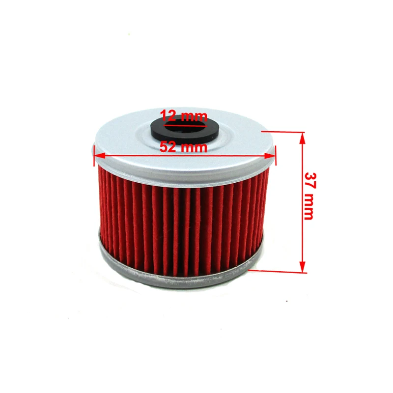 Фильтры для масла XLSION 5 шт. Honda ATC CB 250 TRX 300 350 500 400 VT125 CBF250 XL 125 VT125C TRX400FW TRX250|fuel filter|oil