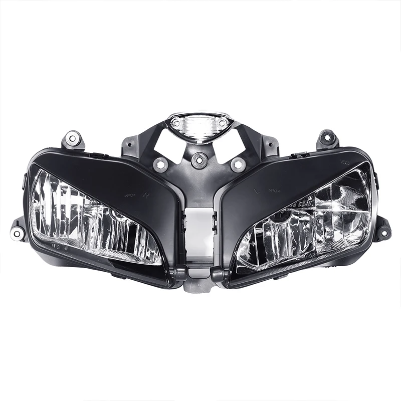 Черный матовый Передний фонарь TCMT для Honda CBR 600 RR 2003 2004 2005 2006|light for|light for headlights & lighting