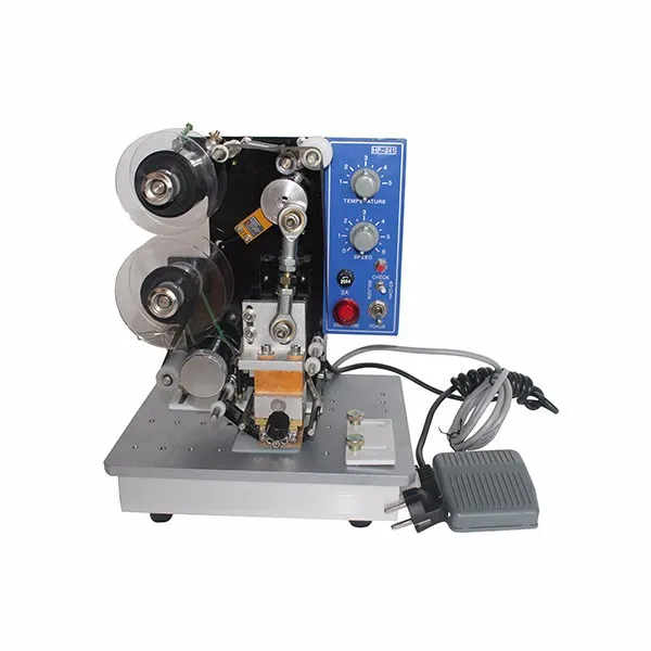110V/220V Electric Number Words Date Hand Operated Hot Stamp Code Printer | Бытовая техника