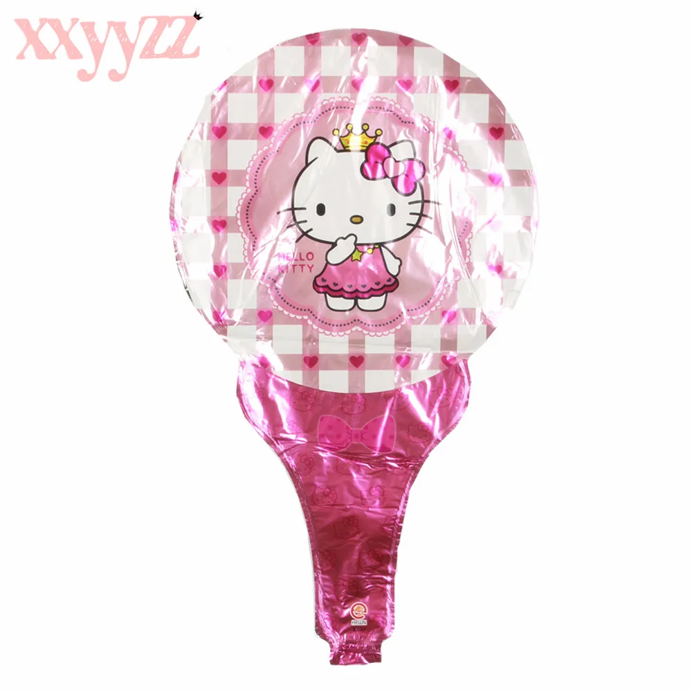XXYYZZ новый ручной Kt Cat мультфильм алюминиевые воздушные шары День рождения