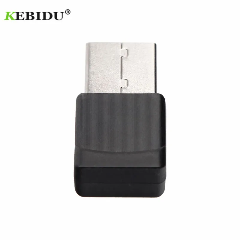 Kebidu AC 600 Мбит/с USB Антенна 802.11n Wi-Fi антенна на большие расстояния 2,4 ГГц+ 5 ГГц Wi Fi приемник сетевая карта Бесплатный драйвер RTL8811AU