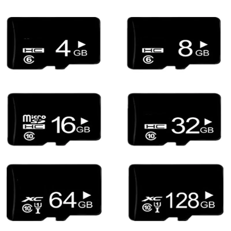 Большая Акция! 100 шт./лот 8 Гб 16 32 TF карта Transflash карты Micro, высокое качество MicroSD SDHC для мобильного телефона