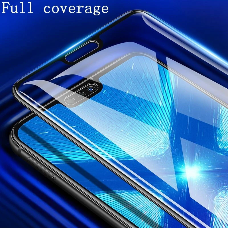 6D Защитное стекло для Huawei Honor 9X Pro защита экрана V20 закаленное 7X 8X 10 Lite|Защитные