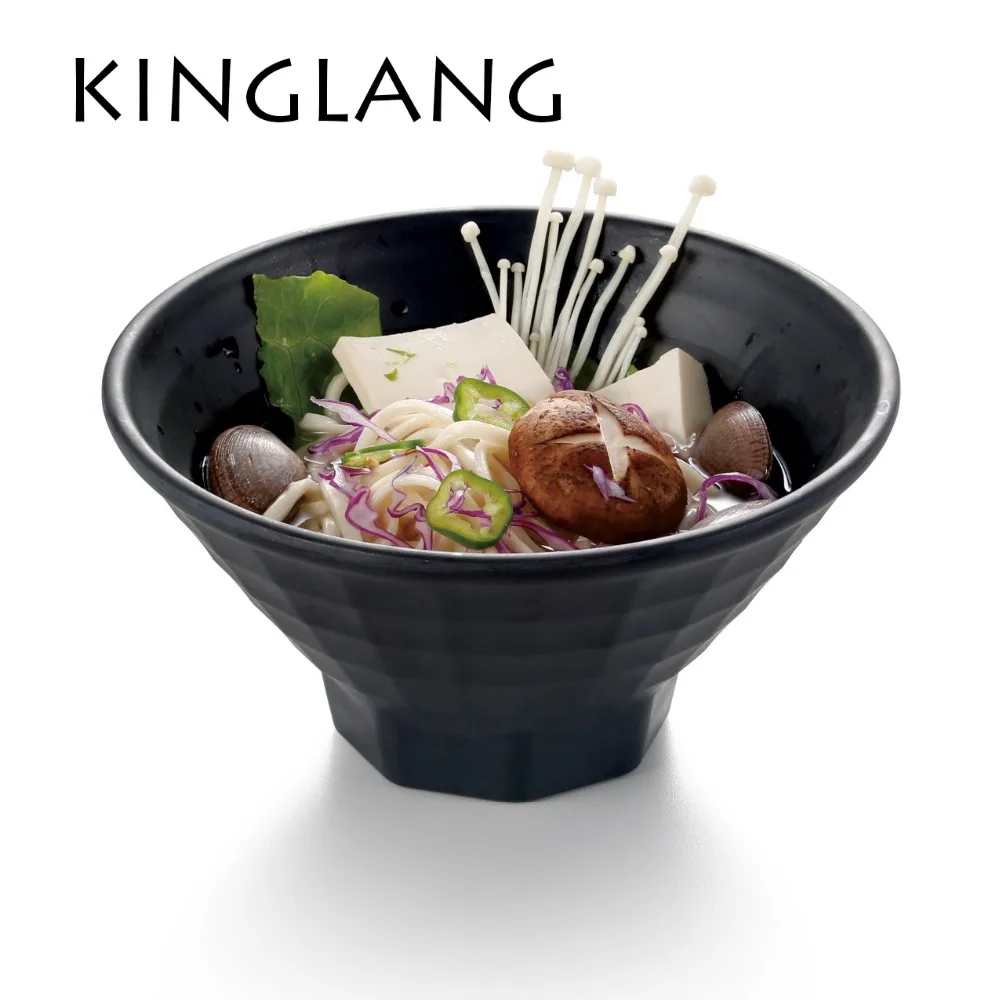 Черная миска для рамен стандартная супа лапши корейских kaiteen суши|big ramen bowl|noodle