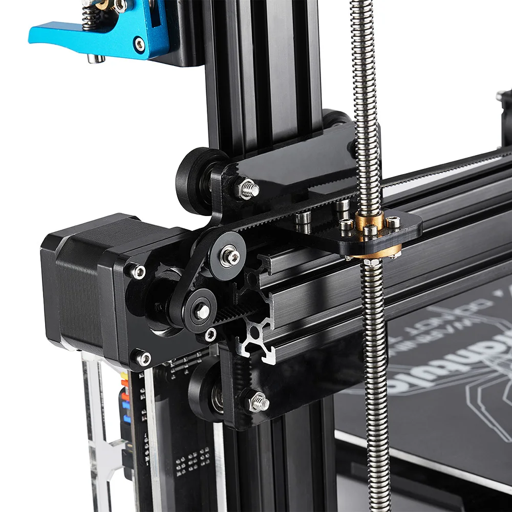 Tevo Тарантул Алюминий 3D принтеры DIY Kit с 8 ГБ SD карты большой встроенный кровать