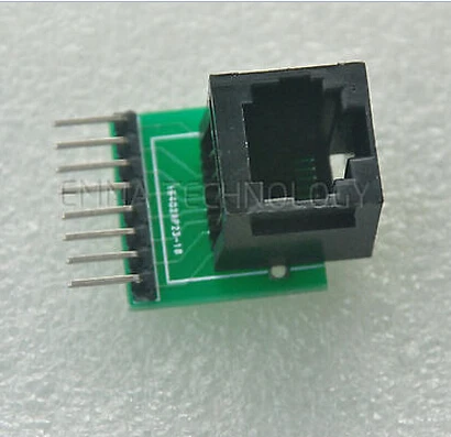 2 шт. набор 8 контактных разъемов RJ45 и разделочной платы|board plywood|board mp3kit trainer |