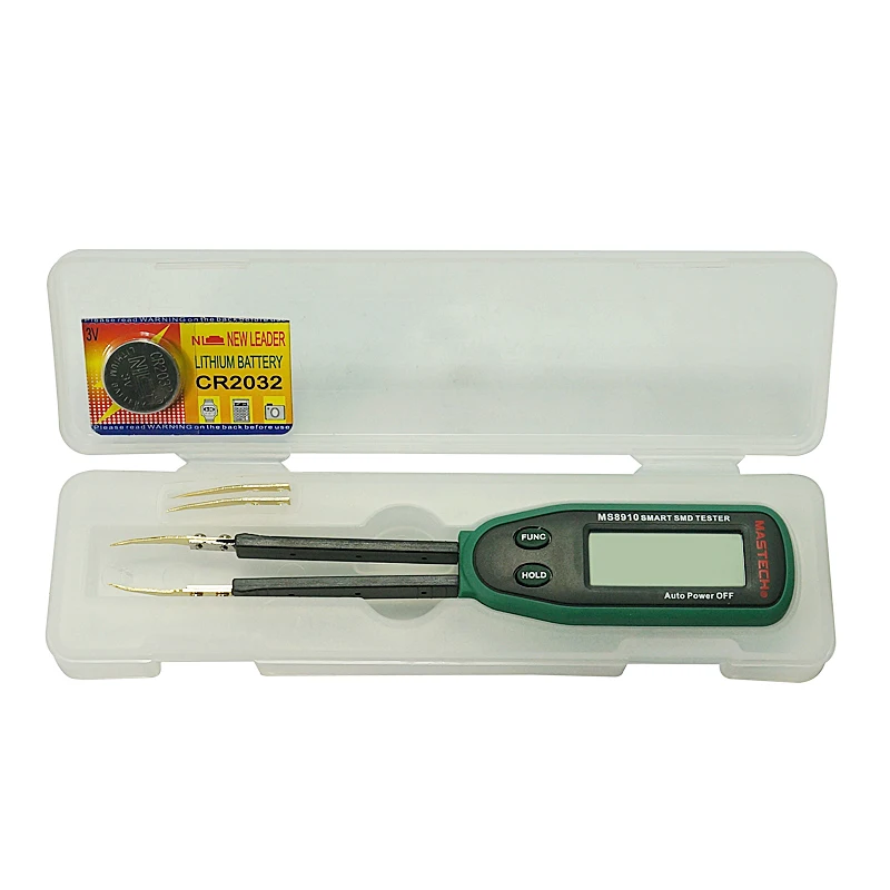 

Mastech MS8910 цифровой мультиметр тестер SMD