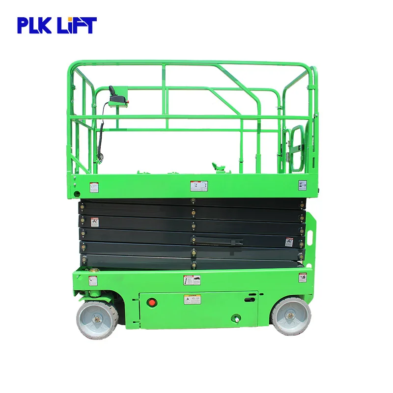 Самоходная подъемная платформа ножничный подъемник 6-14 м |