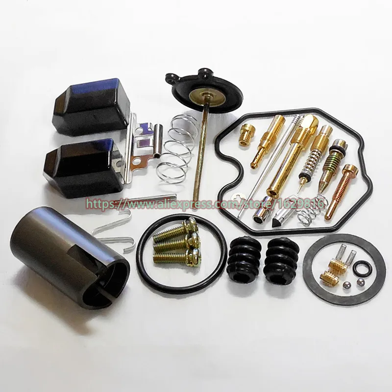 

(Complete configuration) with acceleration pump carburetor PZ26B/27B/30B repair kit CG125/150/250 motorcycle repair kit