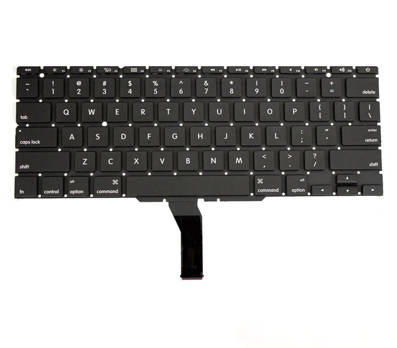 100% новая клавиатура США 11 дюймов для Macbook Air A1370 A1465 2011 2012 MC968 MC969 MD223 224