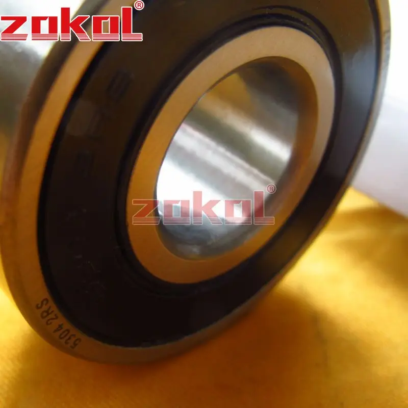 Осевой радиально-упорный шарикоподшипник подшипник ZOKOL 5304 2RS 3304 2RZ (3056304) 20*52*22 2 мм |