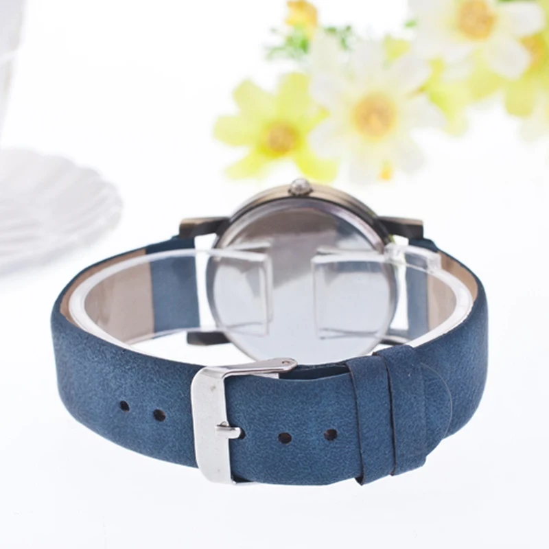 2018 минималистский сюрприз творческий наручные часы Новый дизайн выражение с