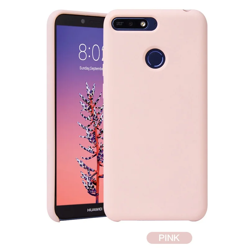 Чехол для Xiaomi mi A1 задняя крышка оригинальный силиконовый чехол из жидкой резины и