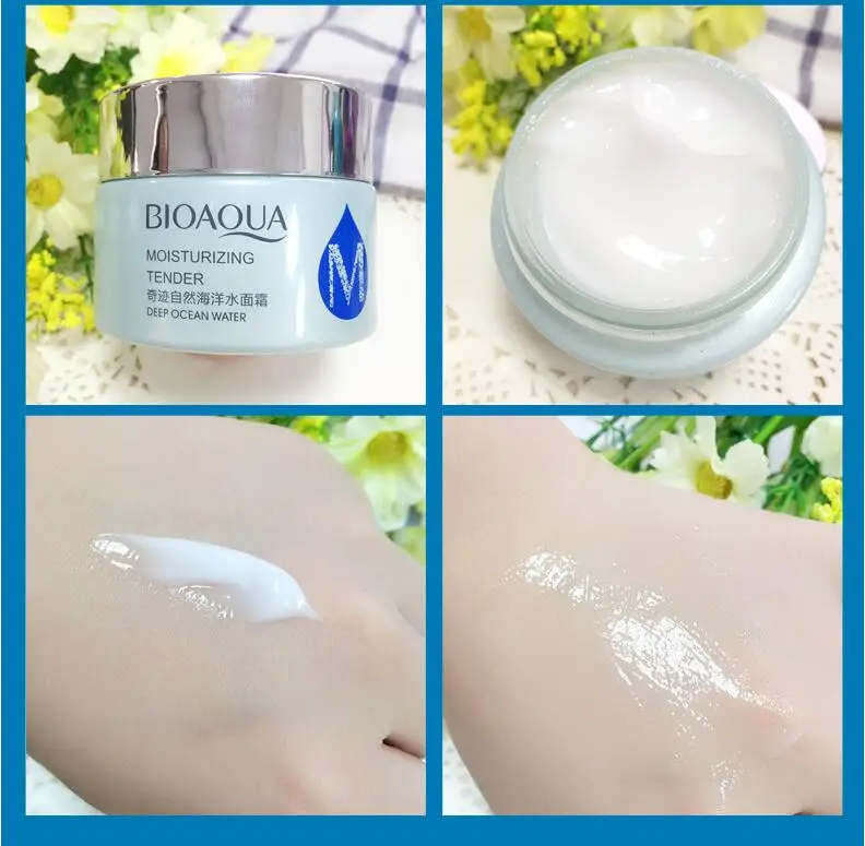 Bioaqua воды океана увлажняющий frost эмульсия Косметика Увлажняющий крем для лица