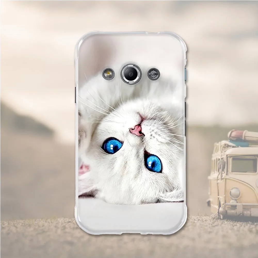 Чехол для Samsung Galaxy Xcover 3 мягкие силиконовые чехлы из ТПУ G388F телефонов 4 8 дюйма|silicon